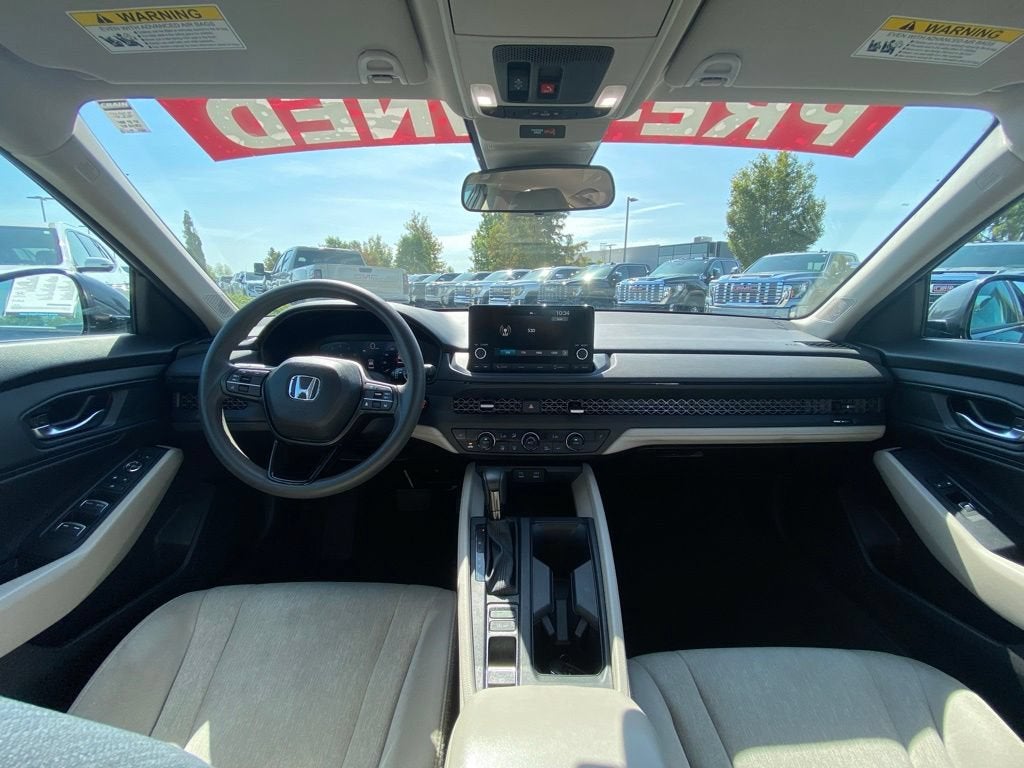 2024 Honda Accord Sedan EX