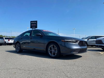 2024 Honda Accord Sedan EX