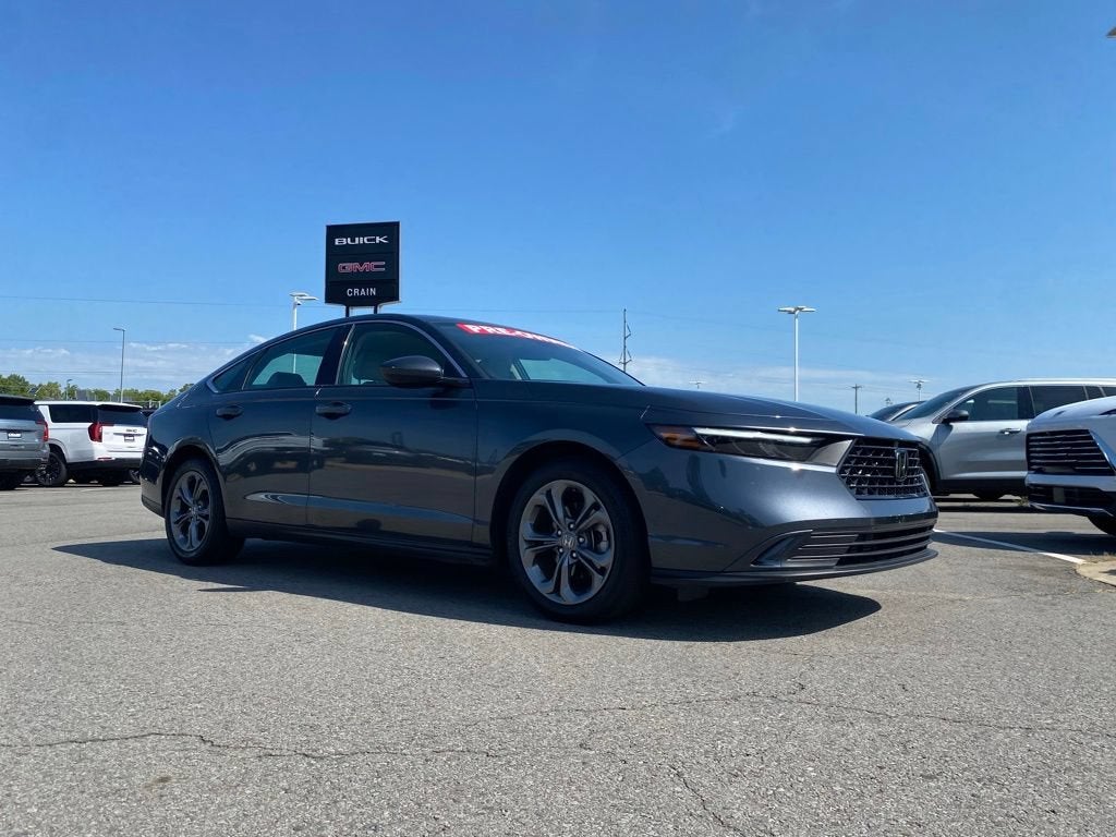 2024 Honda Accord Sedan EX