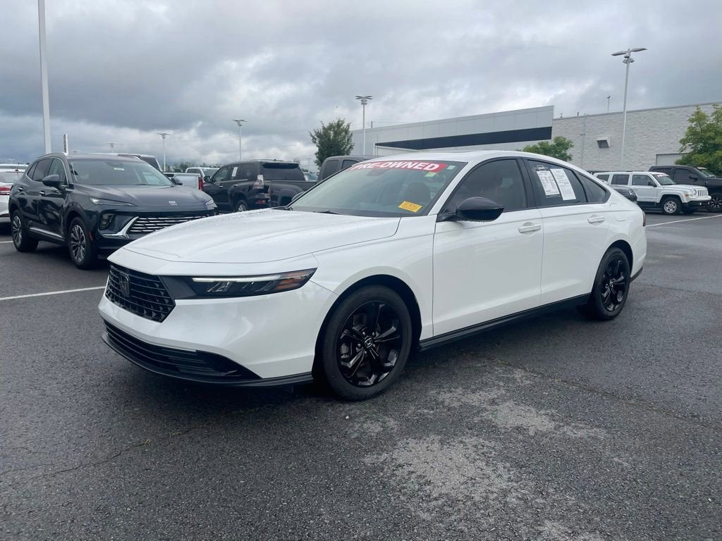 2025 Honda Accord Sedan SE
