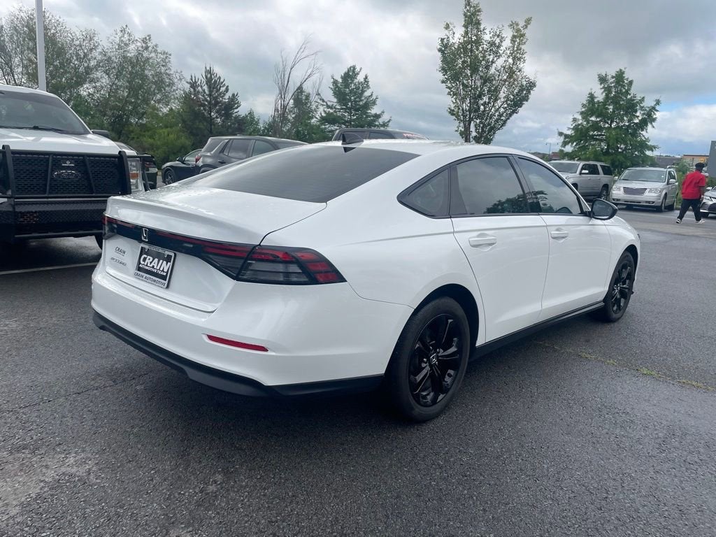 2025 Honda Accord Sedan SE