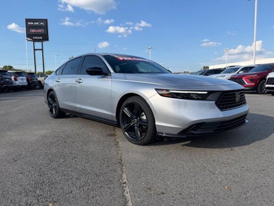 2024 Honda Accord Hybrid Sport-L