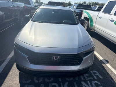 2024 Honda Accord Hybrid Sport-L