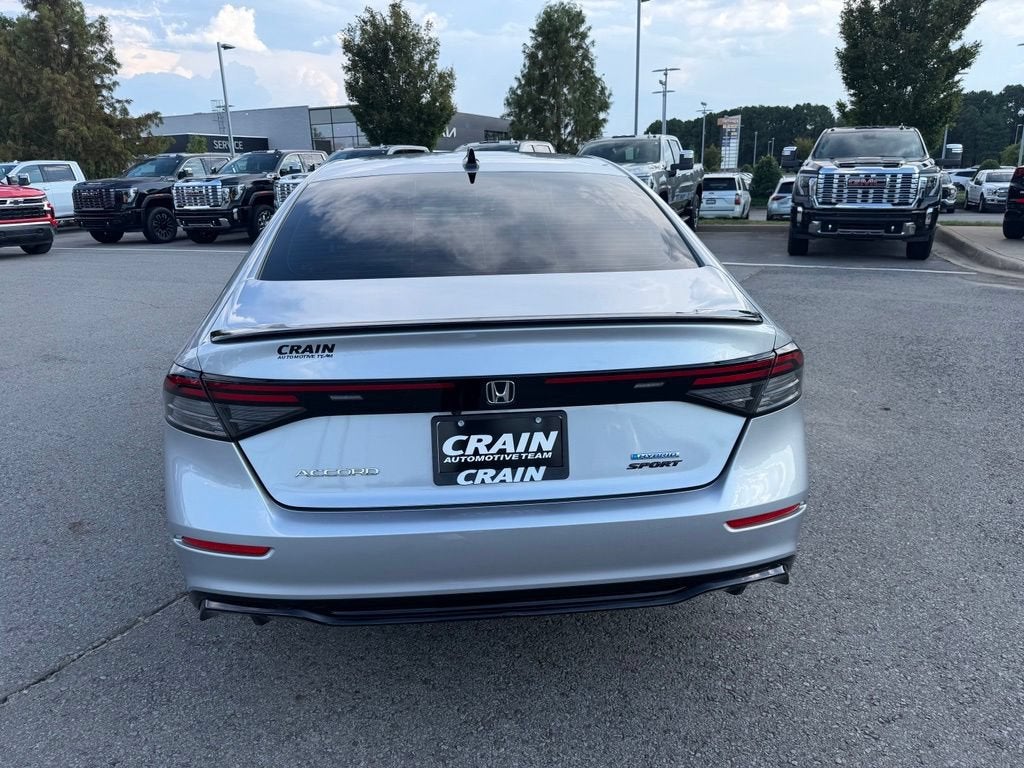 2024 Honda Accord Hybrid Sport-L