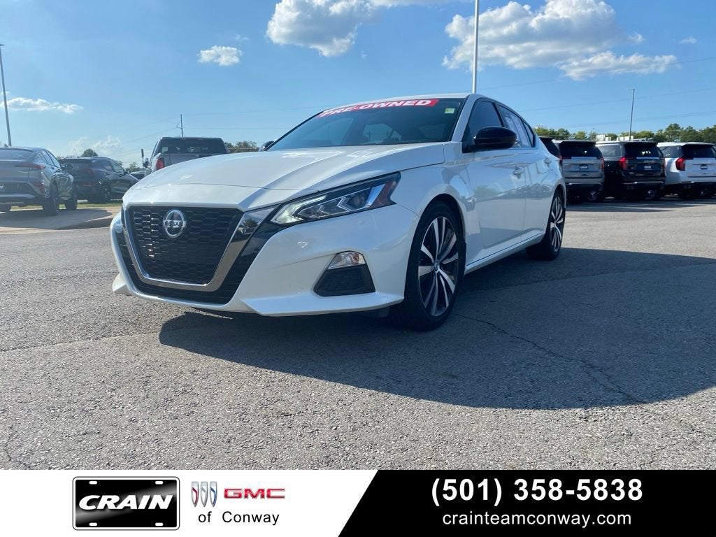 2021 Nissan Altima 2.5 SR