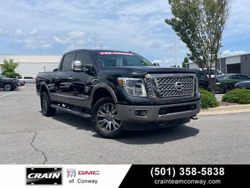 2018 Nissan Titan XD Platinum Reserve