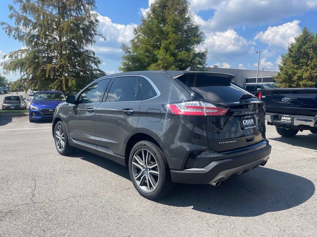 2021 Ford Edge Titanium