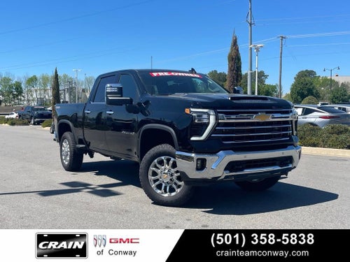 2025 Chevrolet Silverado 2500 HD LTZ