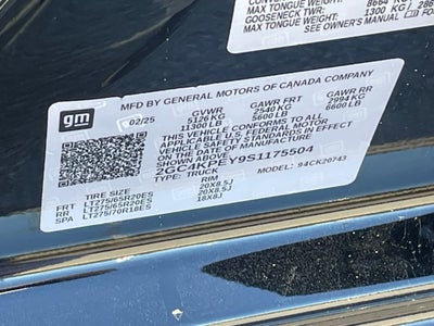 2025 Chevrolet Silverado 2500 HD LTZ