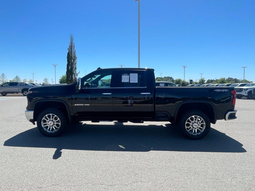 2025 Chevrolet Silverado 2500 HD LTZ