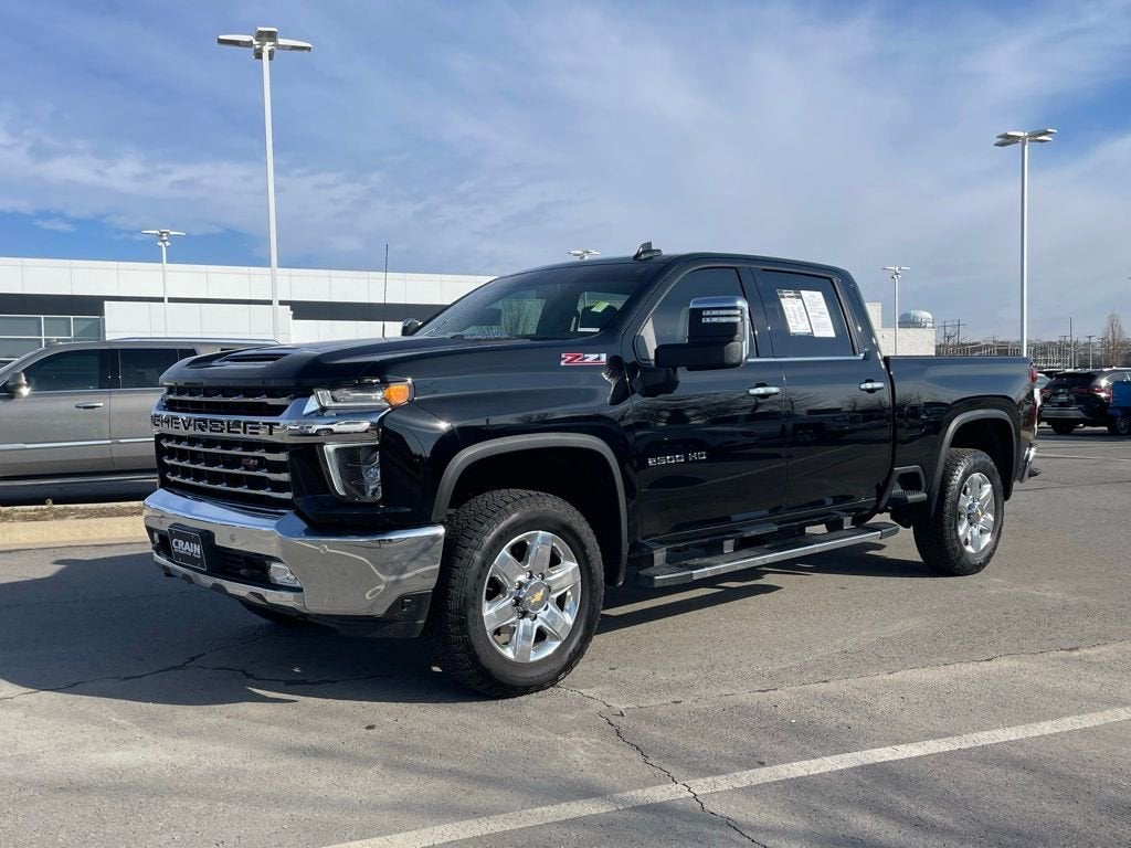 2023 Chevrolet Silverado 2500 HD LTZ