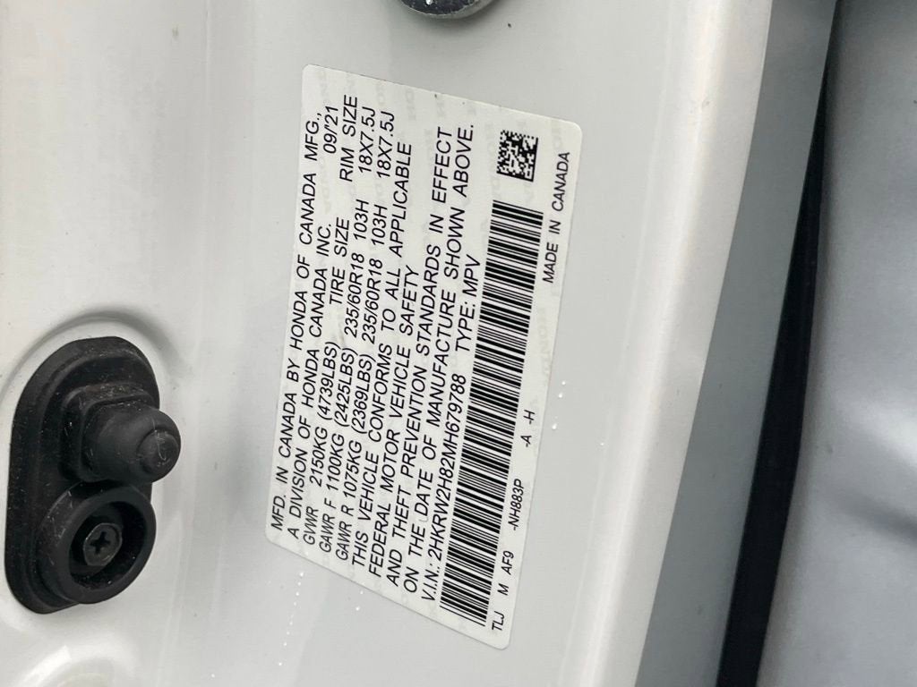 2021 Honda CR-V EX-L