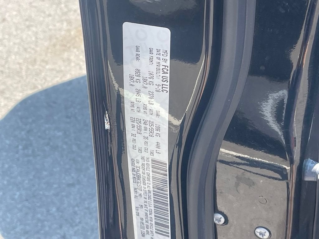 2019 Jeep Compass Latitude