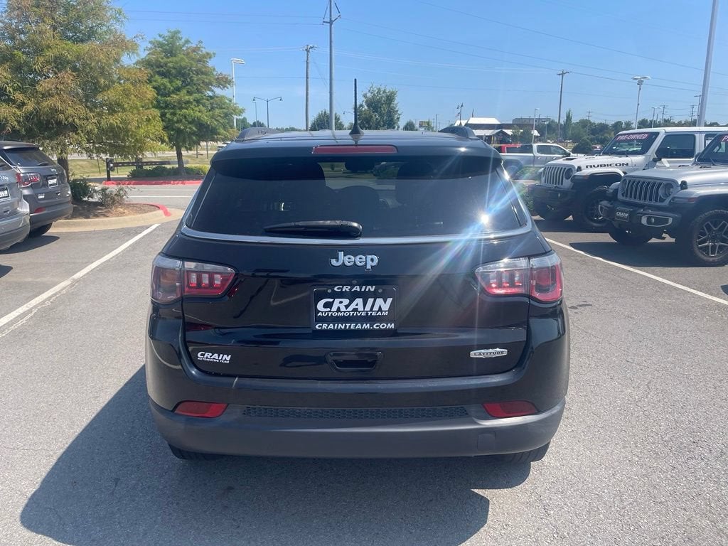 2019 Jeep Compass Latitude