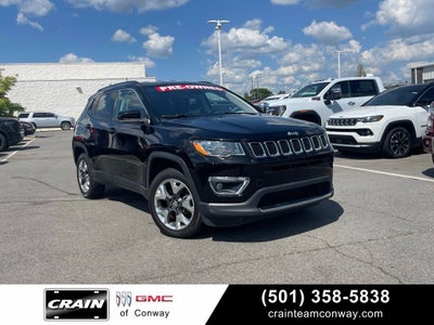 2020 Jeep Compass Limited