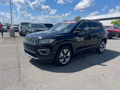 2020 Jeep Compass Limited