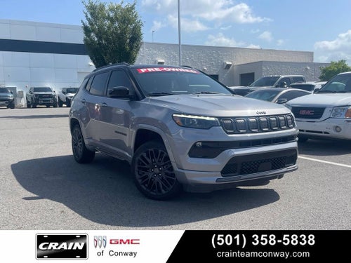 2022 Jeep Compass High Altitude