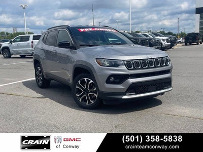 2023 Jeep Compass Limited