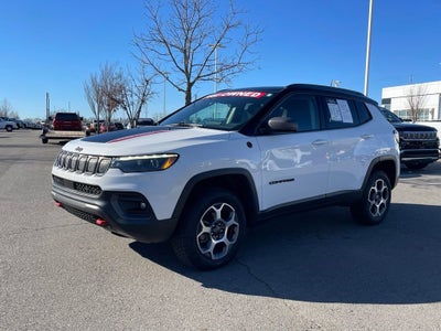 2022 Jeep Compass Trailhawk