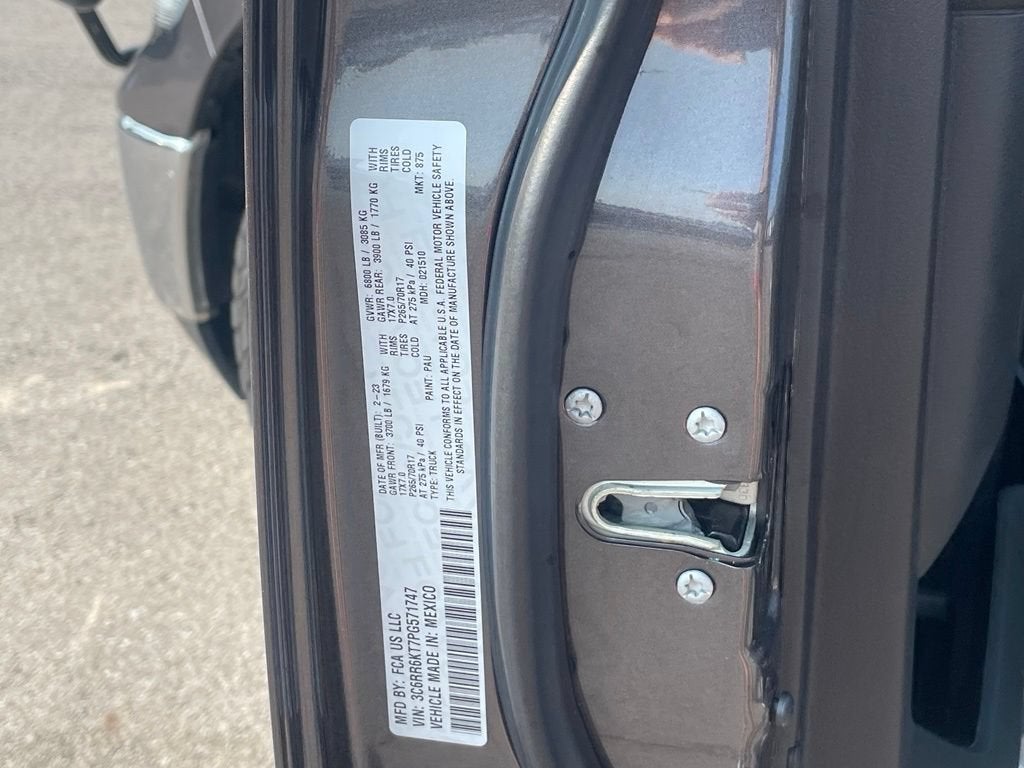 2023 RAM 1500 Classic Tradesman