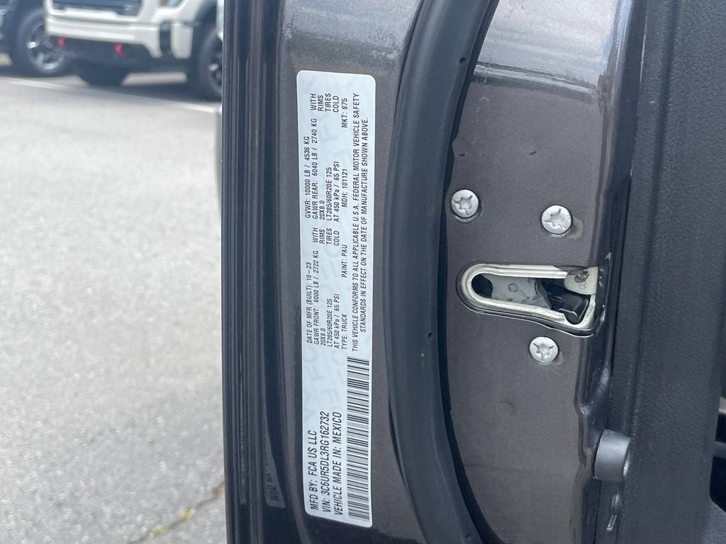 2024 RAM 2500 Big Horn