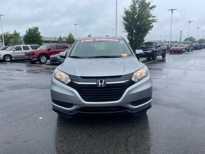 2017 Honda HR-V LX