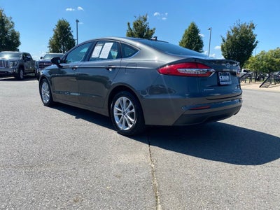 2020 Ford Fusion SE