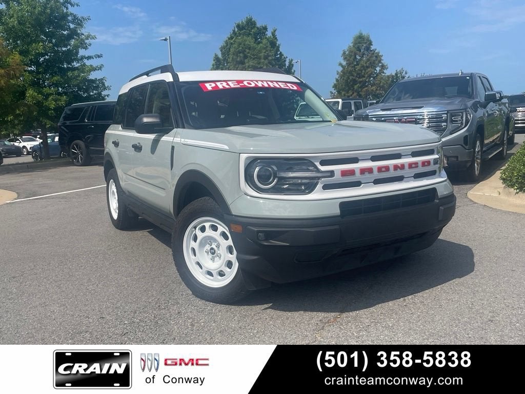 2024 Ford Bronco Sport Heritage