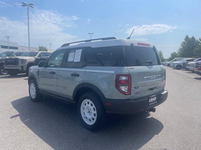 2024 Ford Bronco Sport Heritage