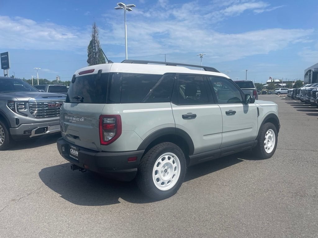 2024 Ford Bronco Sport Heritage