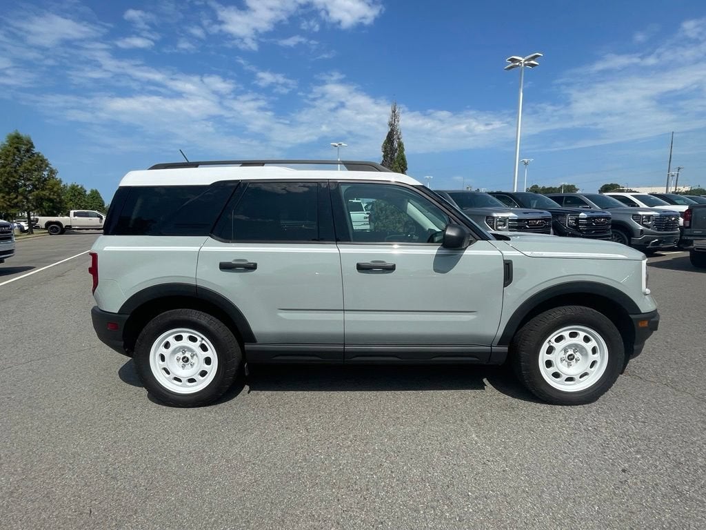 2024 Ford Bronco Sport Heritage