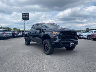 2024 Chevrolet Silverado 1500 Custom Trail Boss