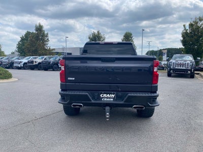 2024 Chevrolet Silverado 1500 Custom Trail Boss