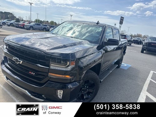 2017 Chevrolet Silverado 1500 LT