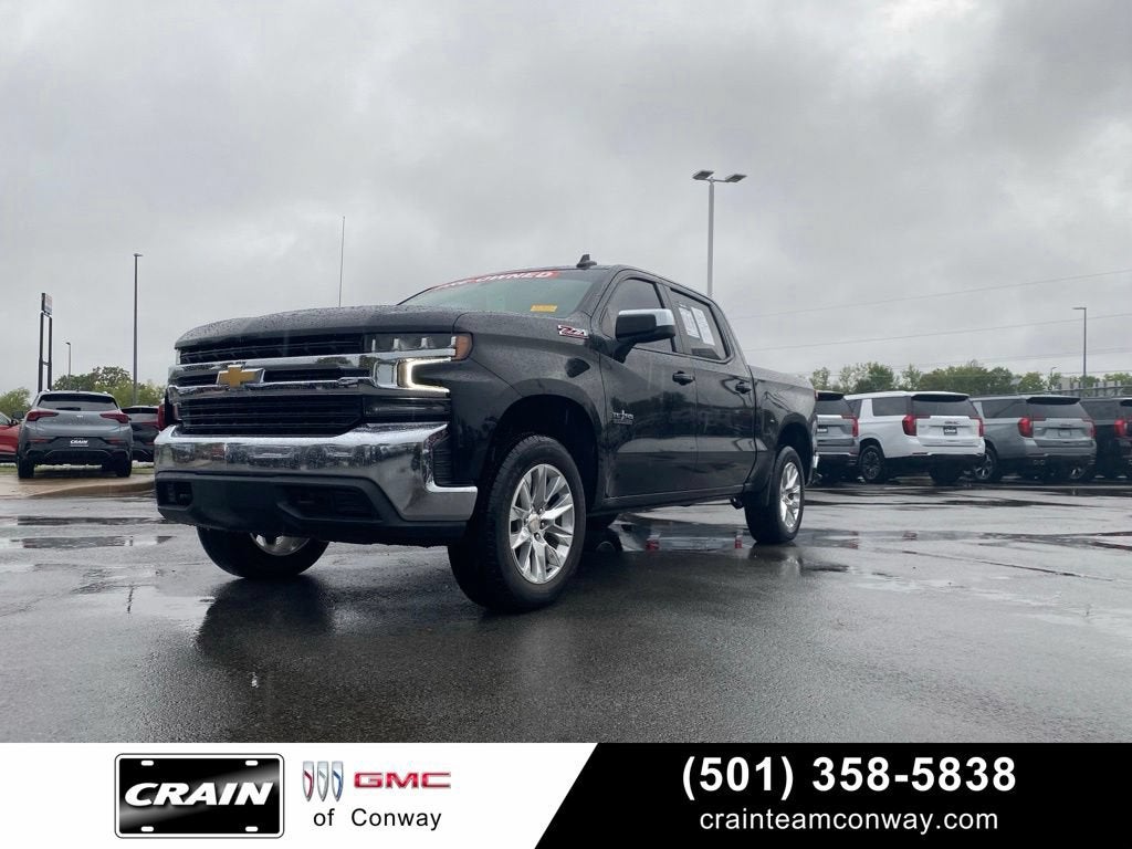 2021 Chevrolet Silverado 1500 LT