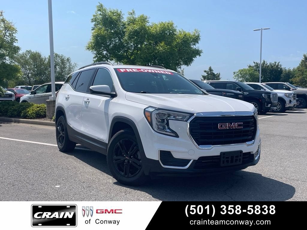 2024 GMC Terrain SLE