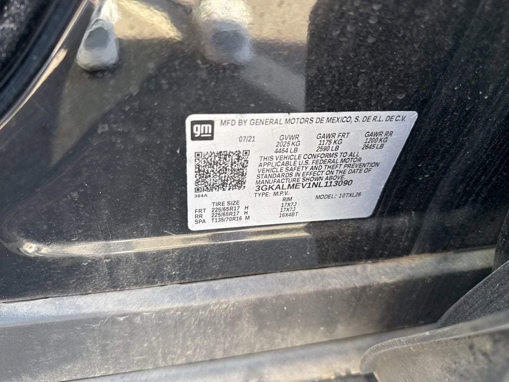 2022 GMC Terrain SLE