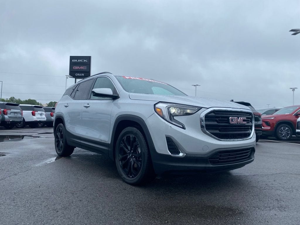 2020 GMC Terrain SLE
