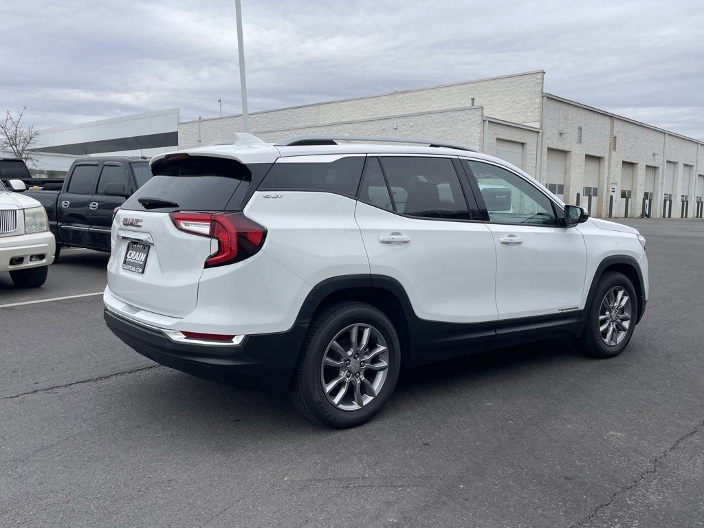 2022 GMC Terrain SLT