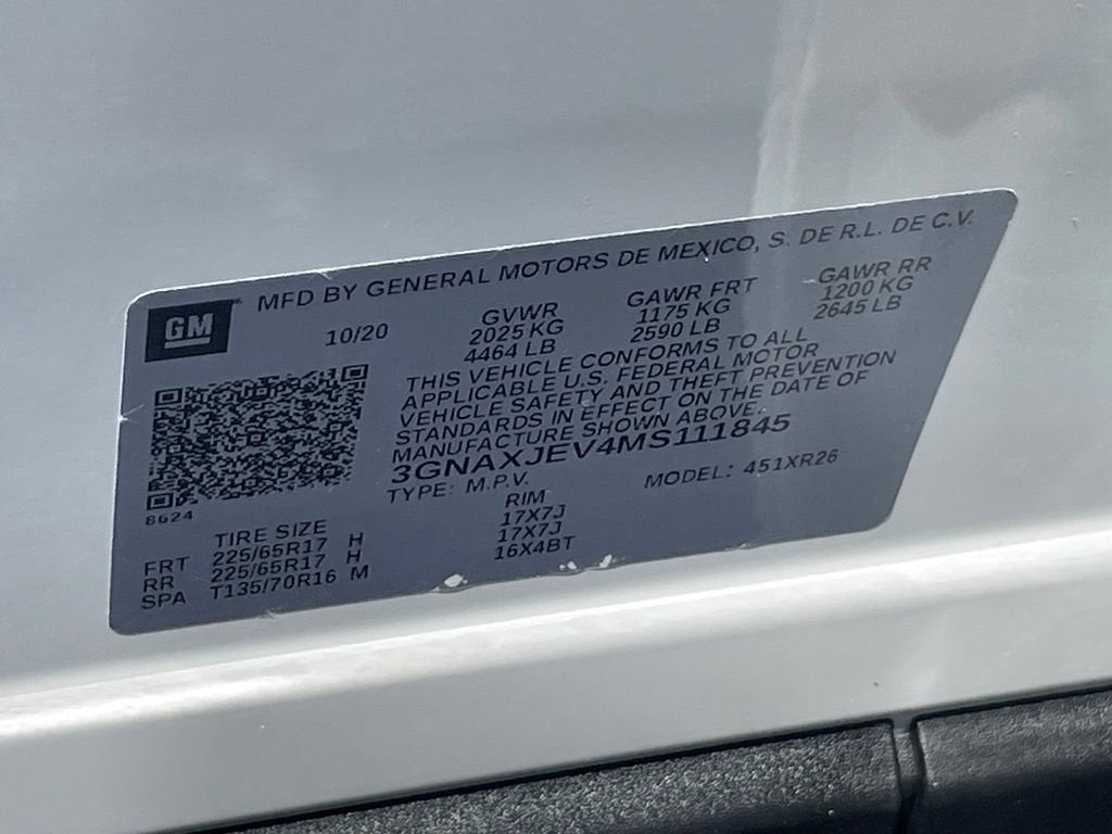 2021 Chevrolet Equinox LT