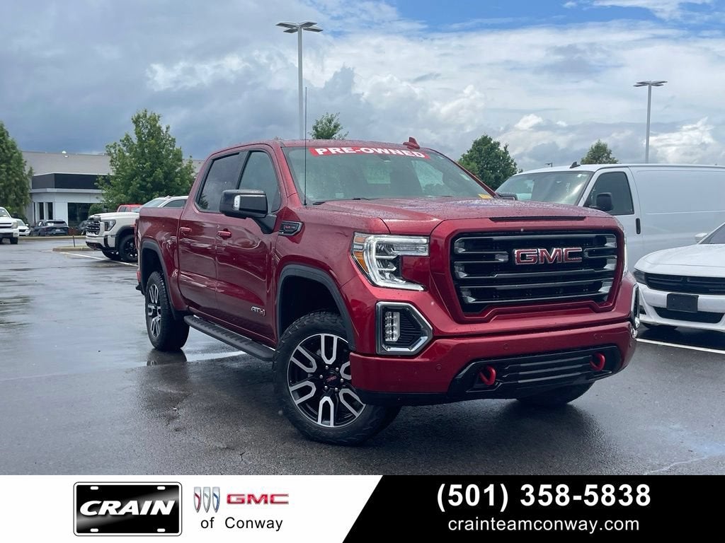 2022 GMC Sierra 1500 Limited AT4