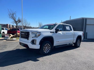 2019 GMC Sierra 1500 AT4