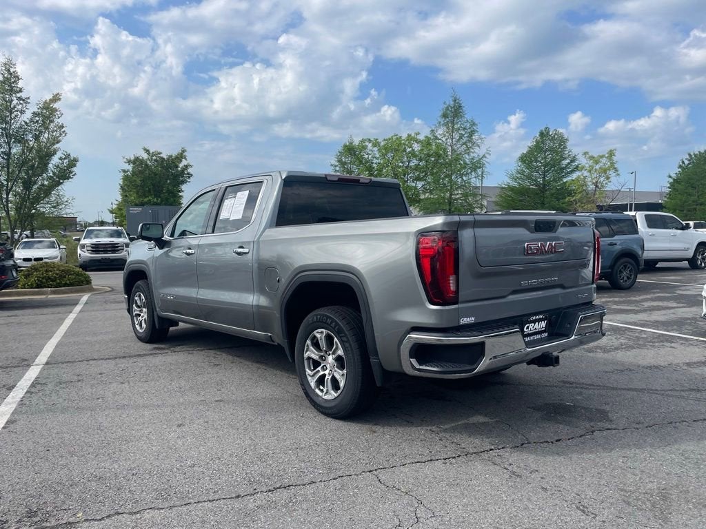 2025 GMC Sierra 1500 SLT
