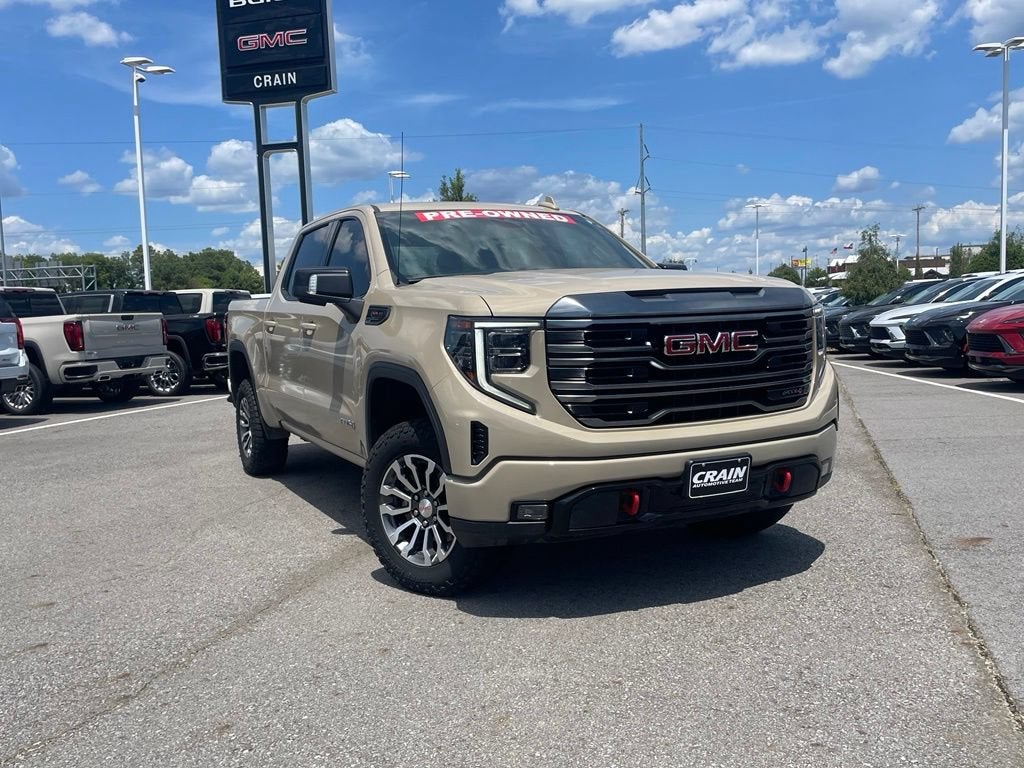 2022 GMC Sierra 1500 AT4