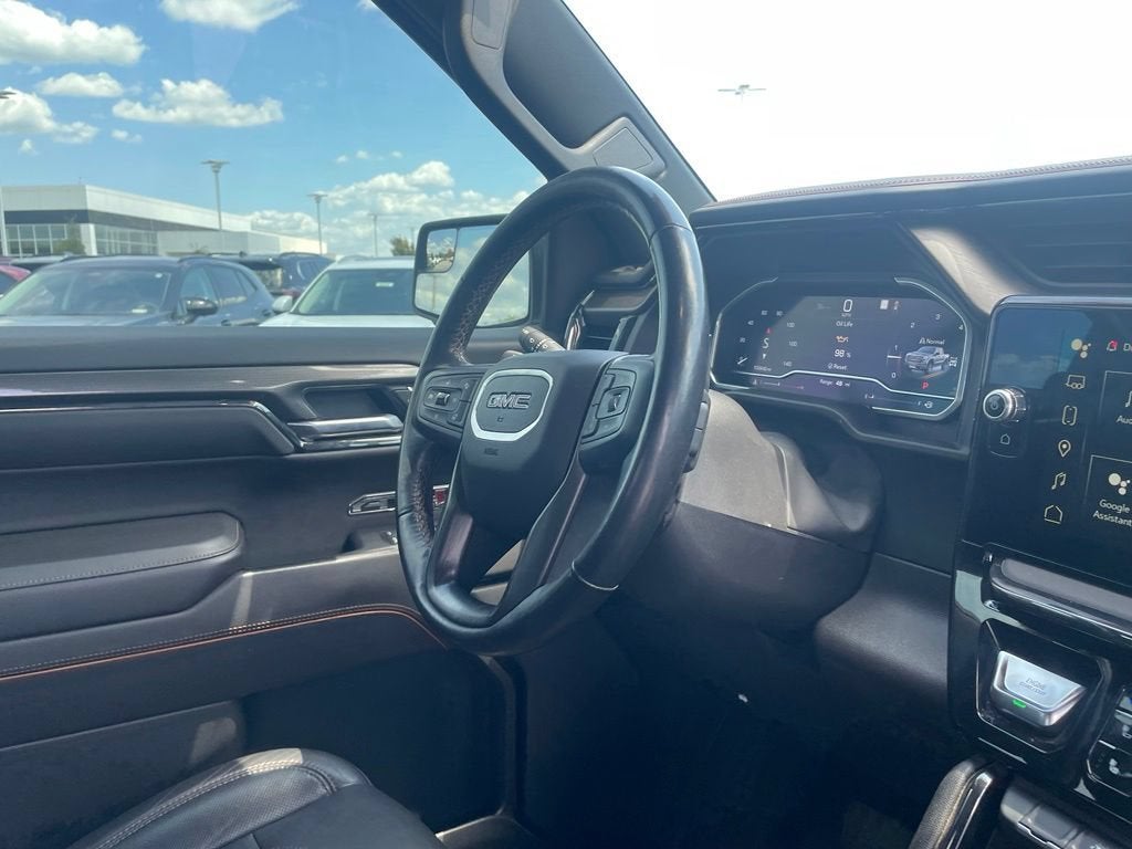 2022 GMC Sierra 1500 AT4