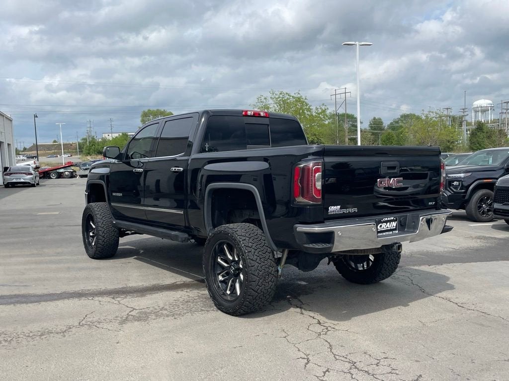 2018 GMC Sierra 1500 SLT