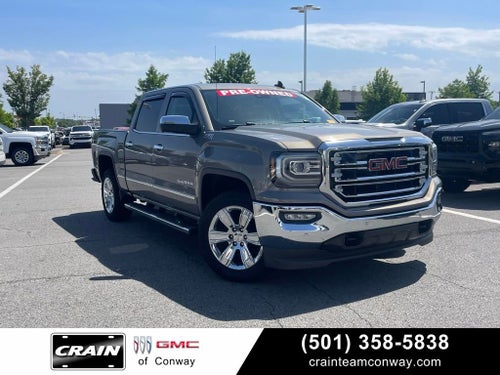 2017 GMC Sierra 1500 SLT