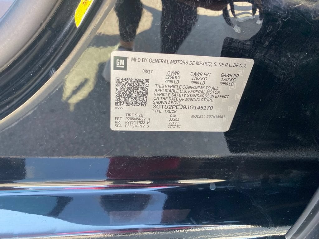 2018 GMC Sierra 1500 Denali