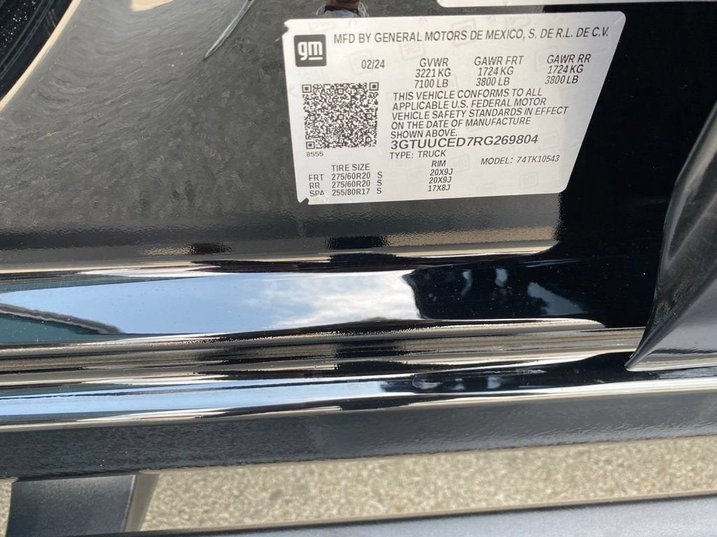 2024 GMC Sierra 1500 Elevation