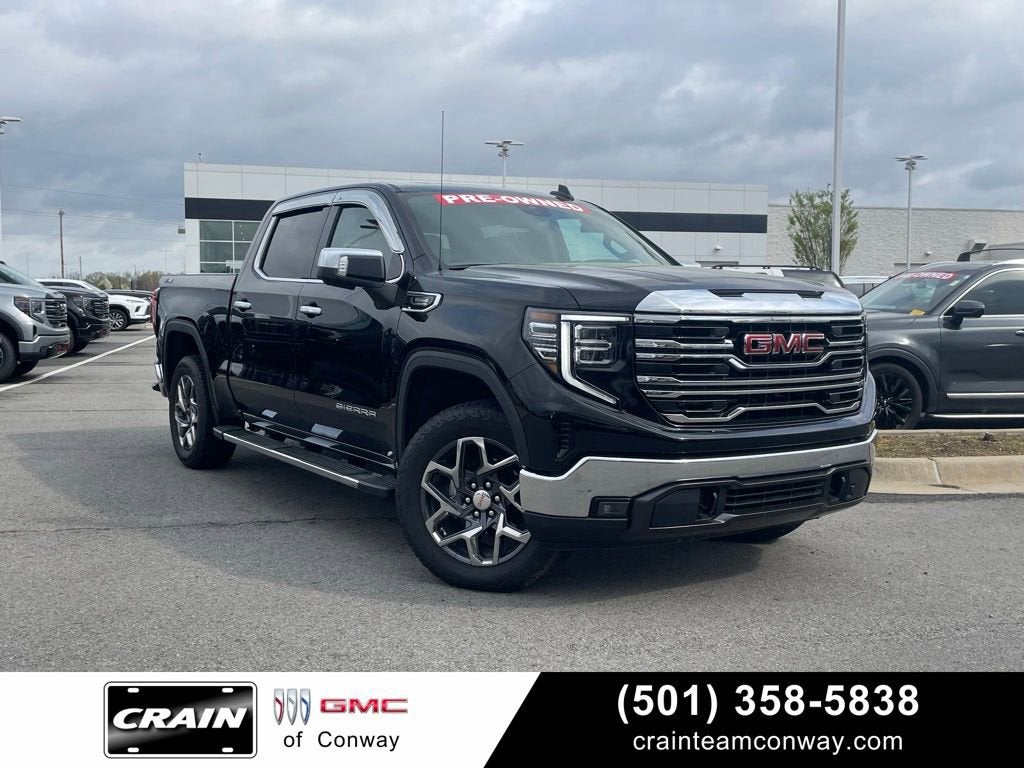 2026 GMC Sierra 1500 SLT